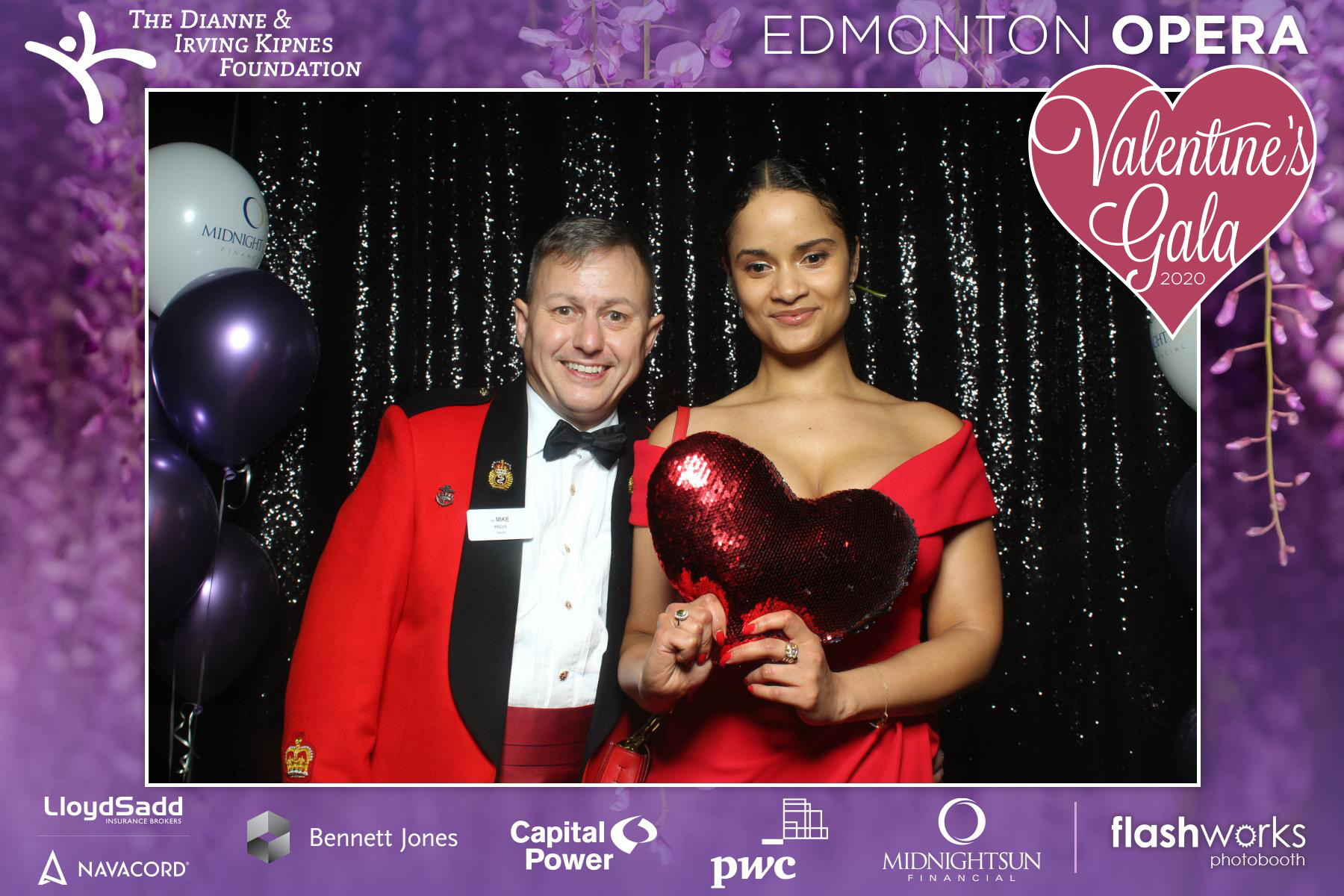 Opera Over the Top - Valentine's Gala 2020 | View more photos from the event at gallery.flashworksphotobooth.com/u/FlashworksPhotoboothInc/Opera-Over-the-Top-Valentines-Gala-2020